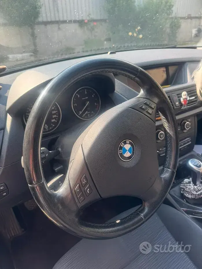 Usata BMW X1 2011 Nero SUV