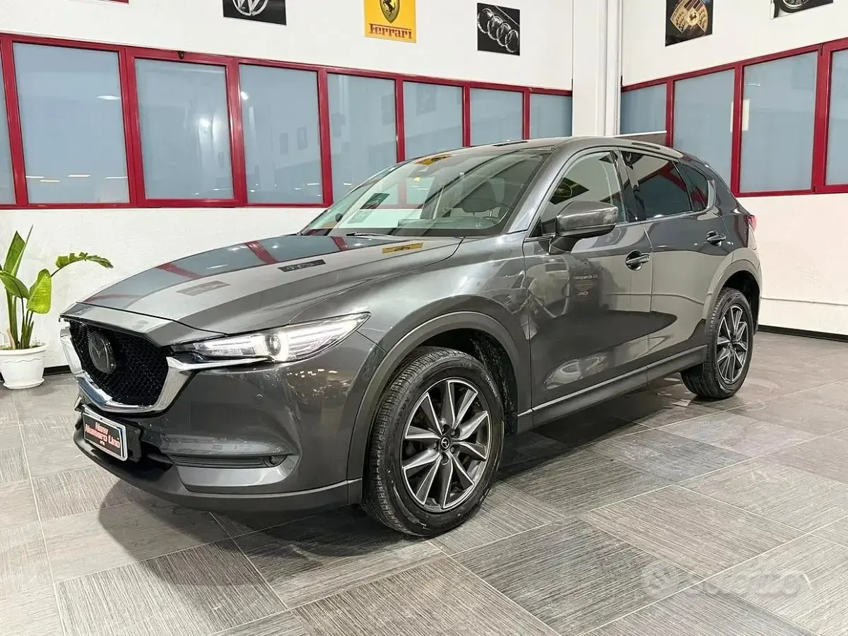 Usata Mazda CX-5 Exceed 175 CV (128 kW) 2018 Grigio SUV