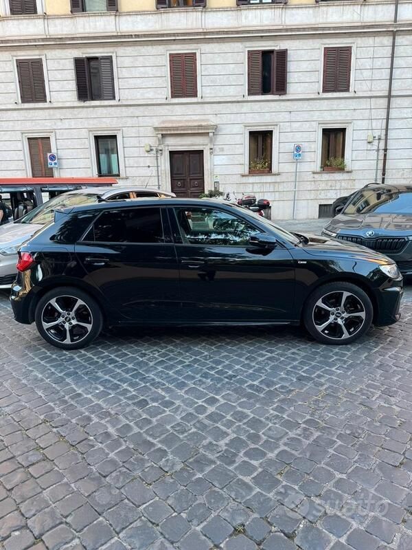Usata Audi A1 Competition 150 CV (110 kW) 2021 Nero Utilitaria