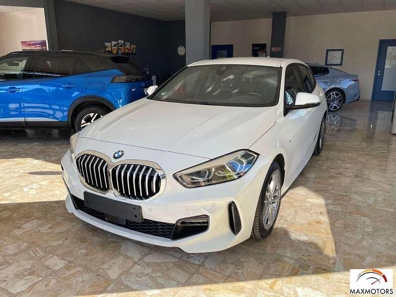Usata BMW 118 M Sport 150 CV (110 kW) 2024 Bianco Utilitaria