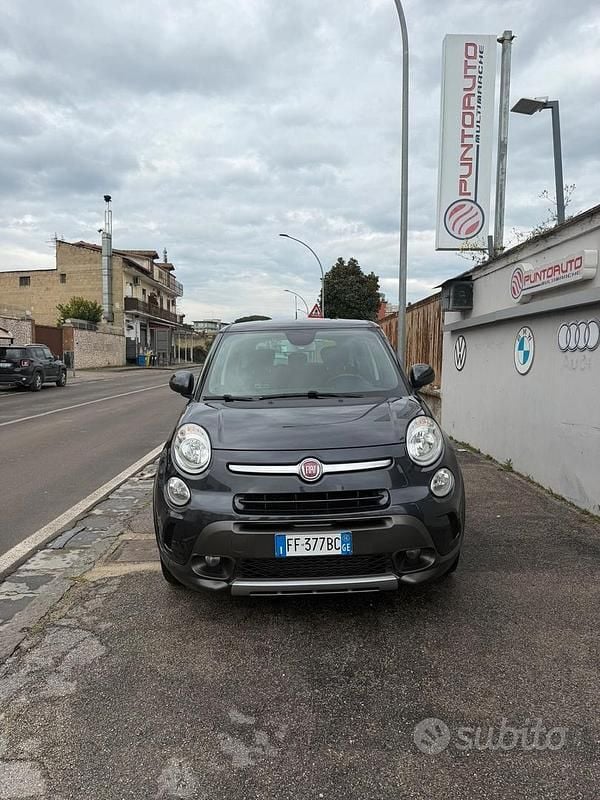Usata Fiat 500L Trekking 95 CV (69 kW) 2016 Nero Monovolume