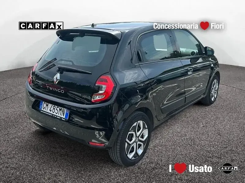 Usata Renault Twingo Equilibre 60 kW (82 CV) 2023 Nero Utilitaria