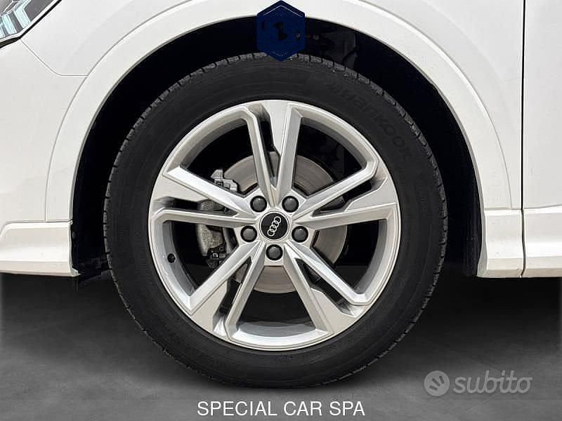 Usata Audi Q3 S-Line 150 CV (110 kW) 2023 Bianco SUV