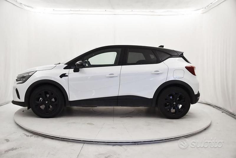 Usata Renault Captur Initiale Paris 159 CV (116 kW) 2022 Be style montecarlo (bianco/ne SUV