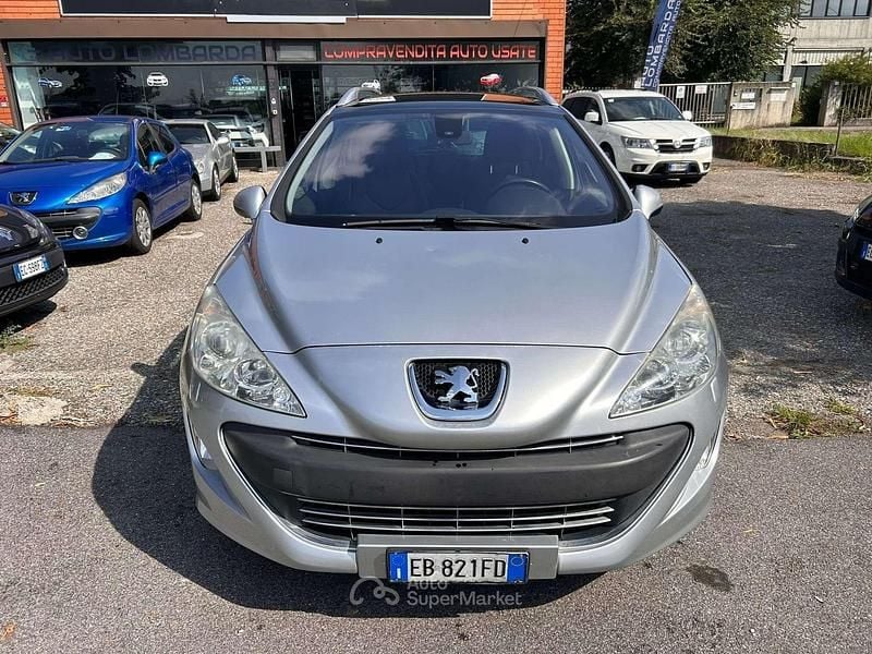 Usata Peugeot 308 109 CV (80 kW) 2010 Grigio Station wagon