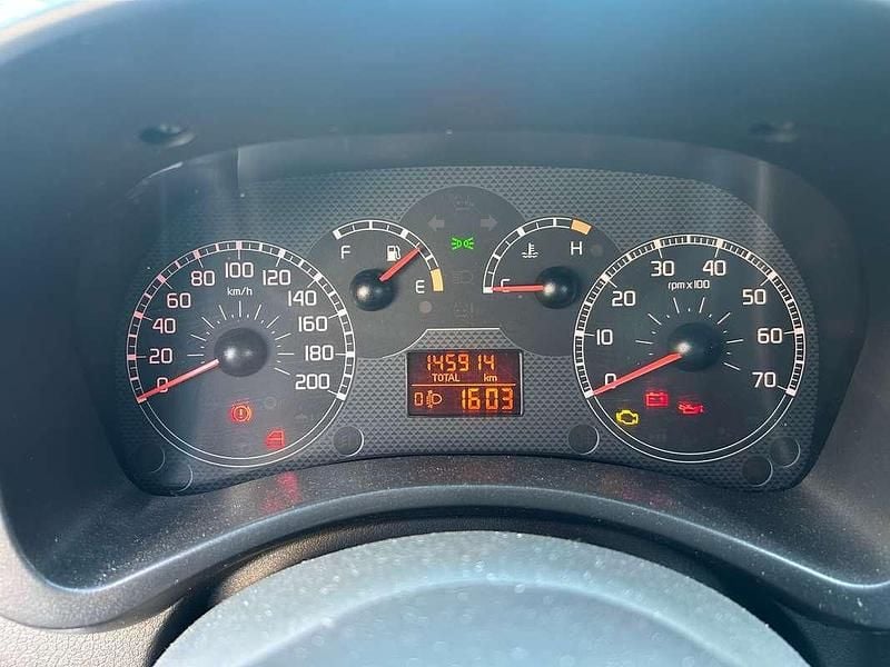Brugt Fiat Panda 4x4 69 HK (50 kW) 2006 Hvid Hatchback