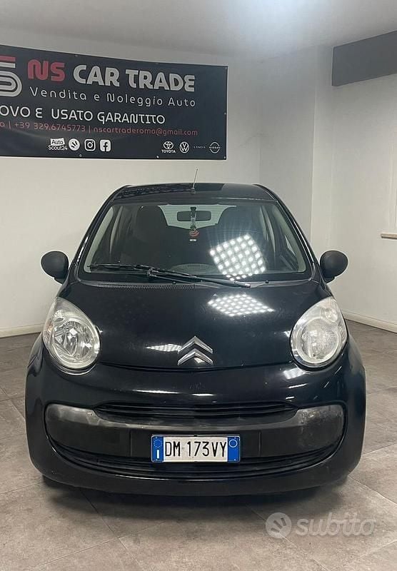 Occasion Citroën C1 68 ch (50 kW) 2008 Noir Citadine