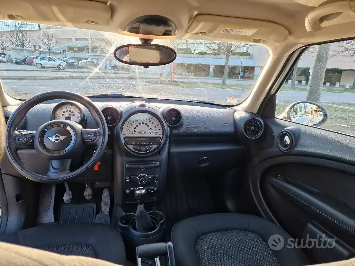 Usata Mini Cooper 111 CV (81 kW) 2013 Bianco Utilitaria
