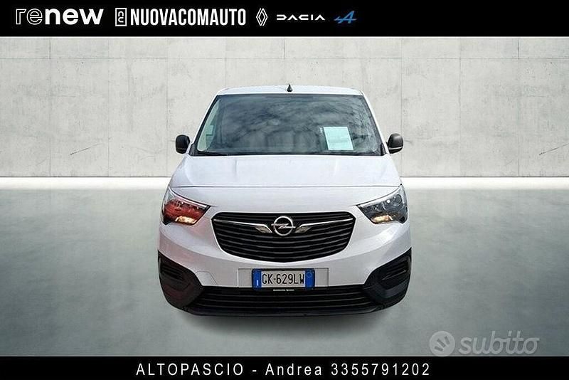 Usata Opel Combo S 101 CV (74 kW) 2022 Bianco Monovolume