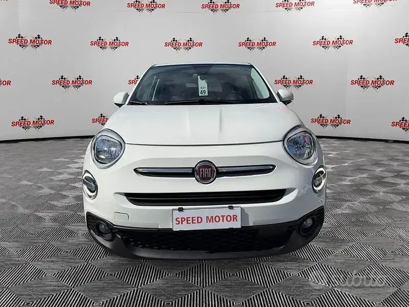 Usata Fiat 500X 150 CV (110 kW) 2020 Bianco SUV