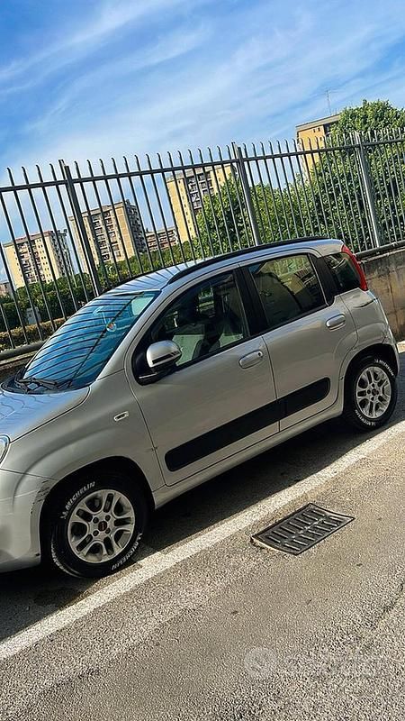 Usata Fiat Panda Easy 69 CV (50 kW) 2018 Grigio Berlina