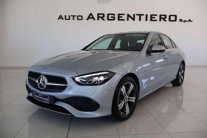 Argento high tech Usata 2024 Mercedes C200 Advanced Plus Tre volumi | 37.800 € (Super prezzo) - Immagine 1/4