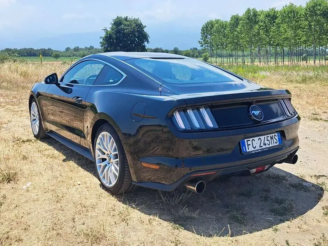 Usata Ford Mustang Fastback 317 CV (233 kW) 2016 Nero Coupé