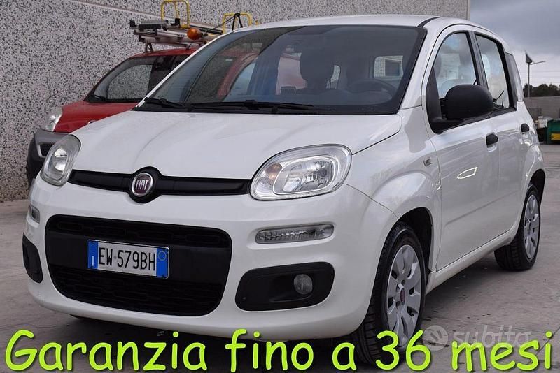 Usata Fiat Panda Pop 75 CV (55 kW) 2014 Bianco Utilitaria
