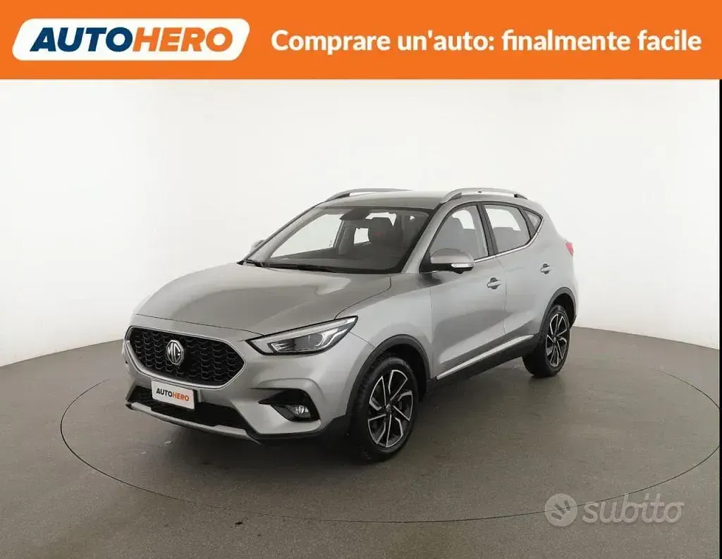 Usata MG ZS 106 CV (77 kW) 2024 Grigio SUV
