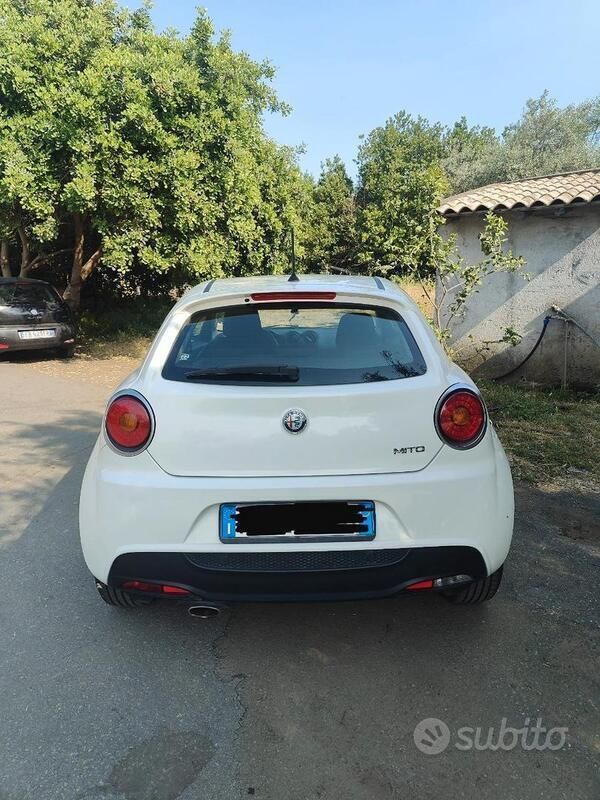 Usata Alfa Romeo MiTo 79 CV (58 kW) 2017 Bianco Utilitaria