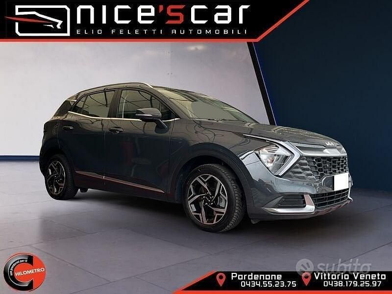Usata Kia Sportage 160 CV (117 kW) 2024 Grigio SUV