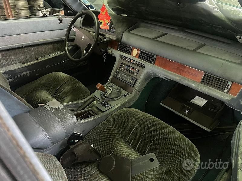 Usata Maserati 420 1987 Nero Berlina