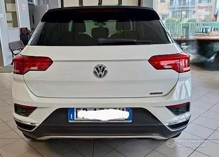 Usata VW T-Roc 2020 Bianco SUV