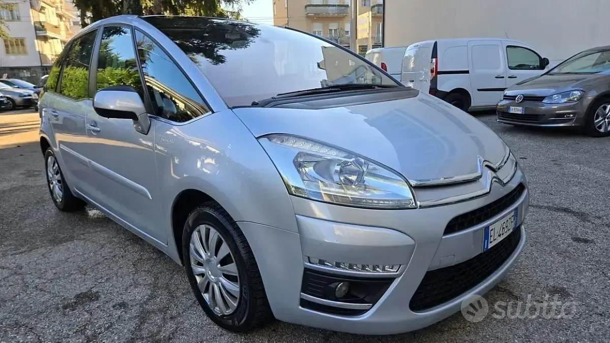 Usata Citroën C4 Picasso 112 CV (82 kW) 2012 Grigio Monovolume
