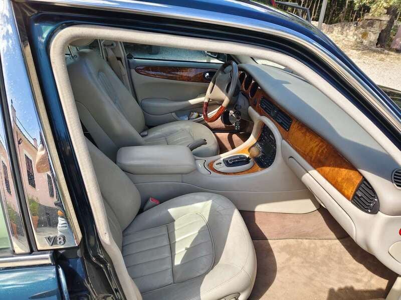 Usata Jaguar XJ 286 CV (210 kW) 2003 Verde Berlina