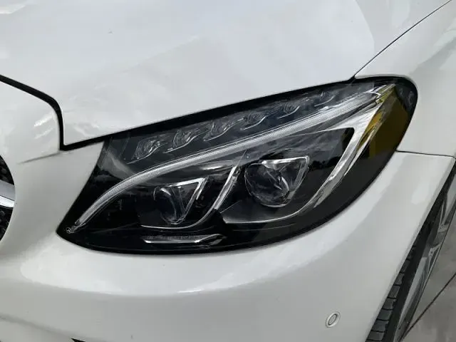 Usata Mercedes C220 Premium 170 CV (125 kW) 2018 Bianco Coupé