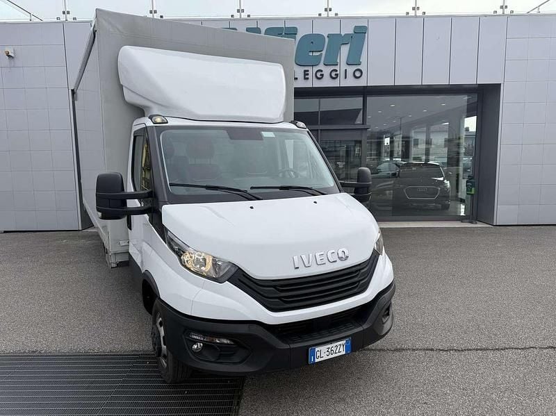 Usata Iveco Daily 160 CV (117 kW) 2022 Bianco Furgone