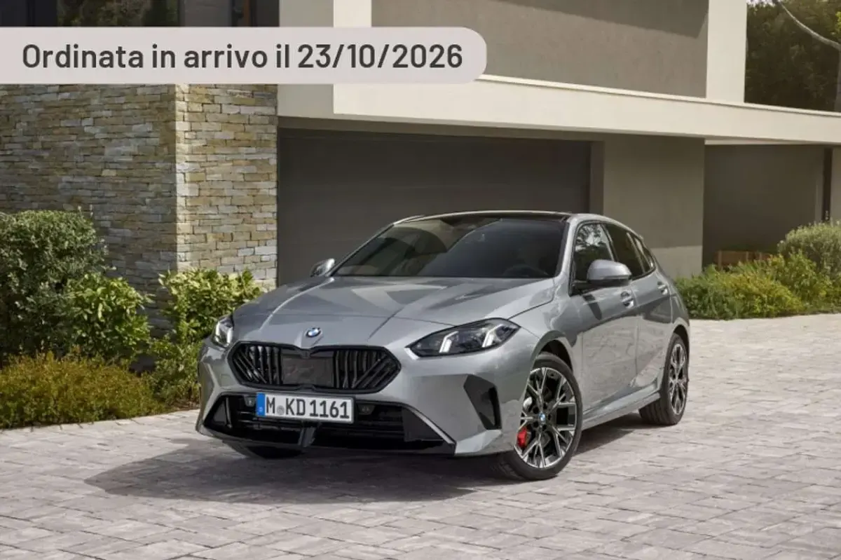 Usata BMW 123 Efficient Dynamics 218 CV (160 kW) 2024 Argento Utilitaria