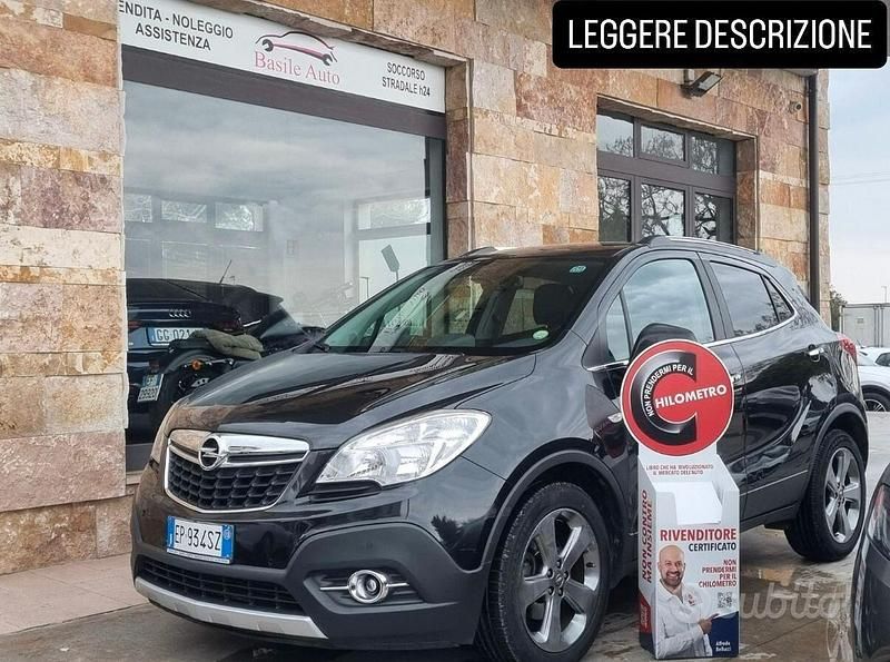 Usata Opel Mokka Cosmo 131 CV (96 kW) 2013 Nero SUV