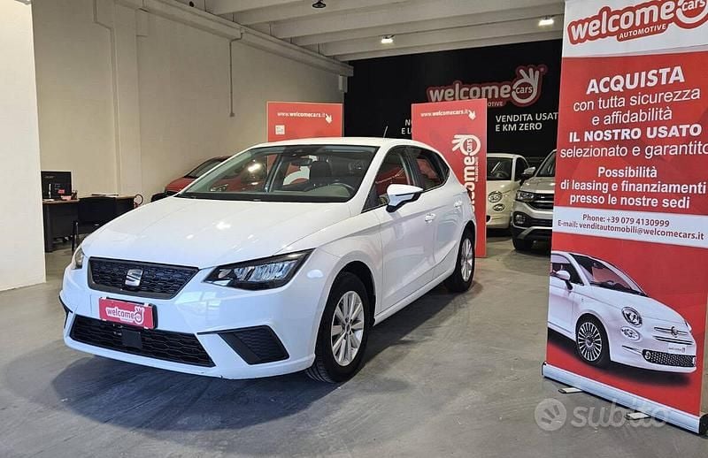Bianco Usata 2023 Seat Ibiza Style Tre volumi | 16.000 € (Molto cara) - Immagine 1/4