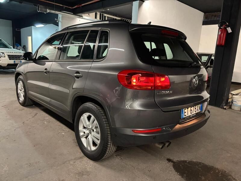 Usata VW Tiguan Sportline 110 CV (80 kW) 2014 Grigio SUV