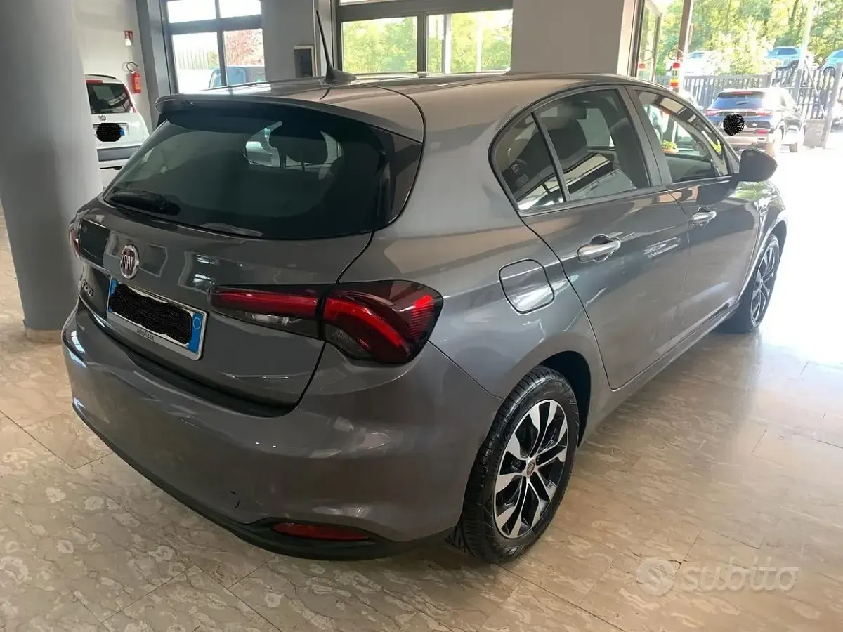 Usata Fiat Tipo City Life 95 CV (69 kW) 2022 Grigio Berlina