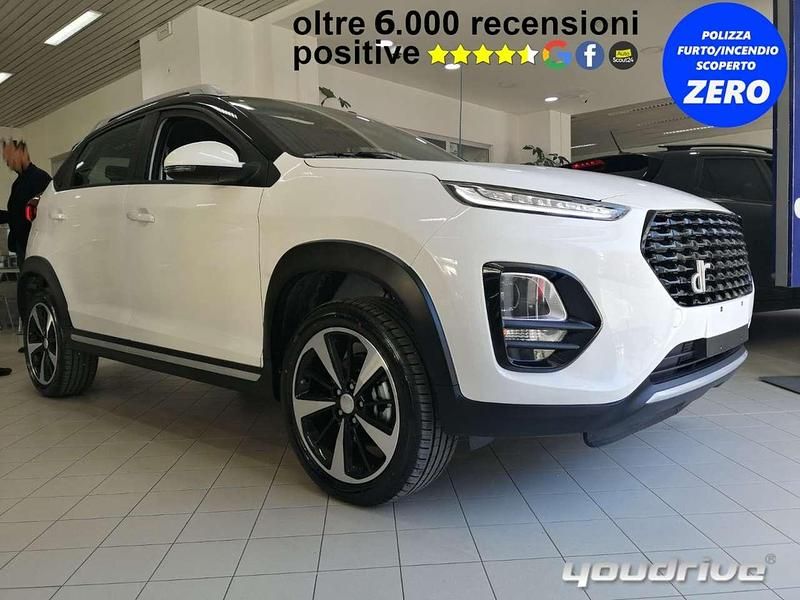 Bianco Nuova 2025 DR DR 3.0 SUV | 17.400 € (Buon prezzo) - Immagine 1/4
