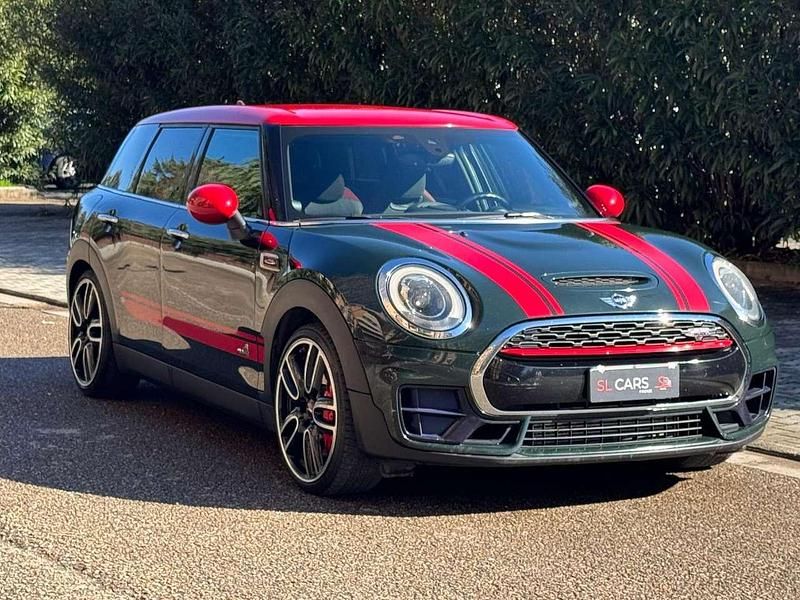 Usata Mini John Cooper Works Clubman Hype 231 CV (169 kW) 2017 British racing green Station wagon