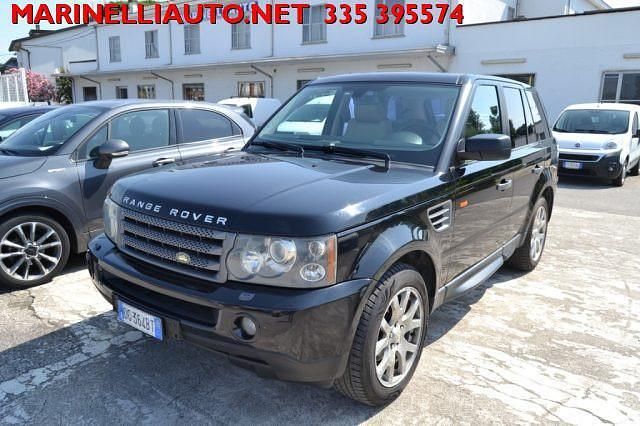Usata Land Rover Range Rover Sport SE 190 CV (139 kW) 2007 Nero SUV