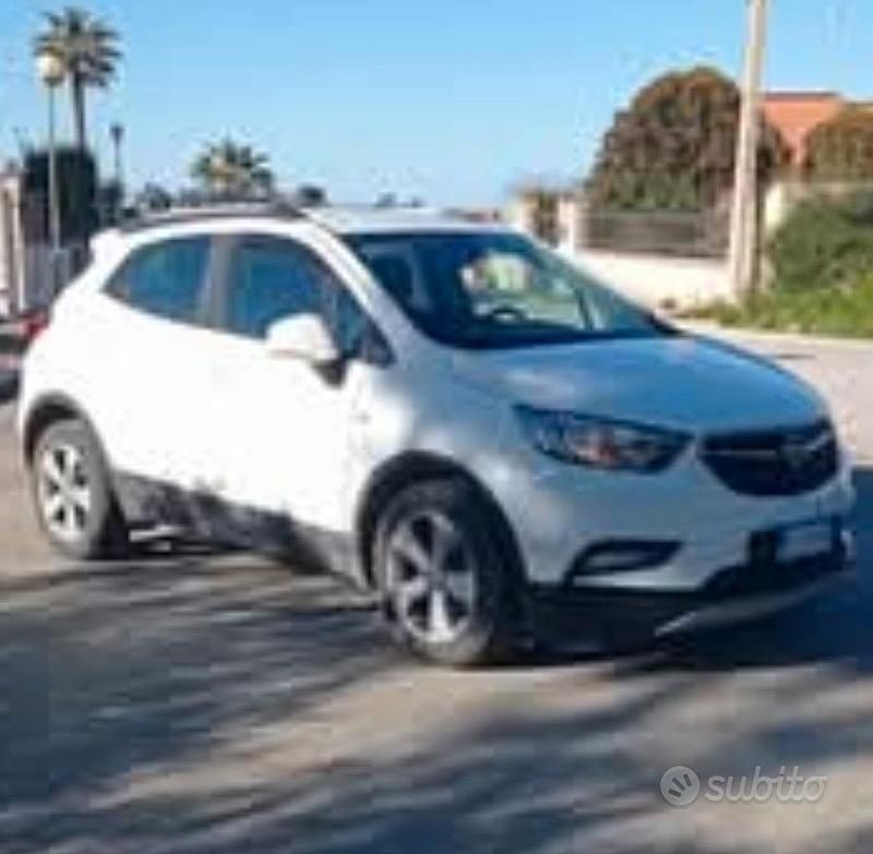 Usata Opel Mokka X 2017 Bianco SUV