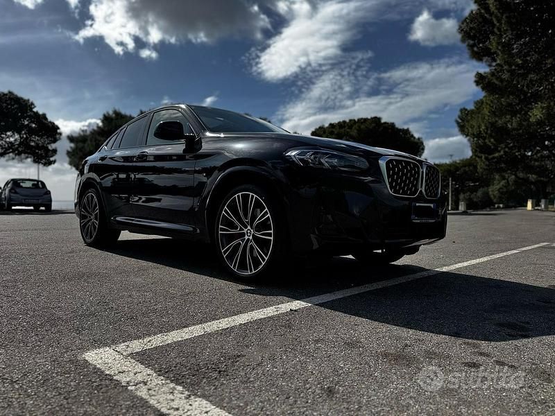 Usata BMW X4 M 2022 Nero SUV