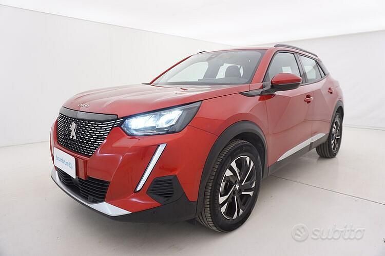 Usata Peugeot 2008 Allure 131 CV (96 kW) 2020 Rosso SUV