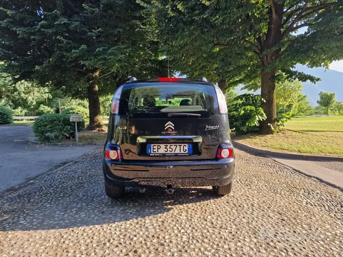 Usata Citroën C3 Picasso Seduction 95 CV (69 kW) 2013 Nero Monovolume