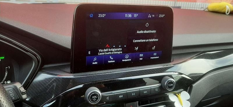 Usata Ford Kuga ST-Line X 224 CV (164 kW) 2021 Nero SUV