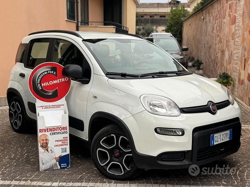Usata Fiat Panda City Life 69 CV (50 kW) 2022 Bianco Berlina