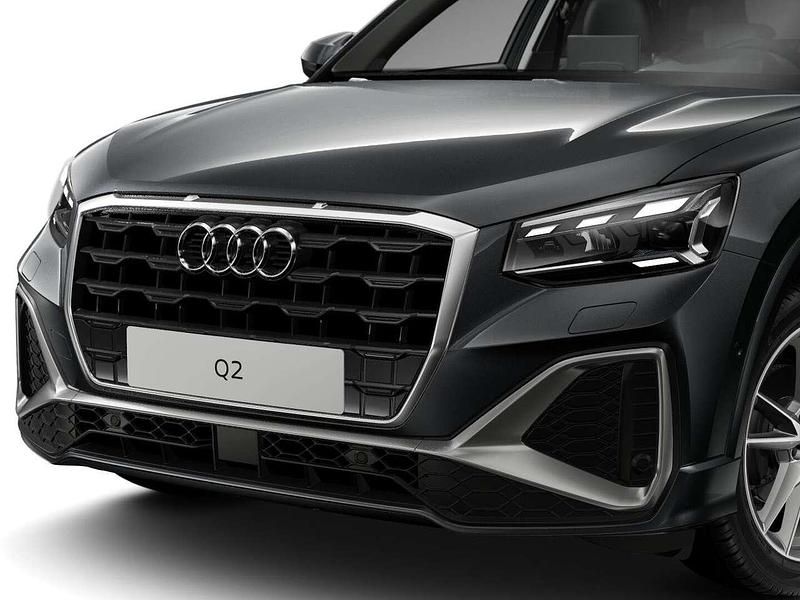 Usata Audi Q2 S-Line 150 CV (110 kW) 2025 Grigio daytona perlato SUV