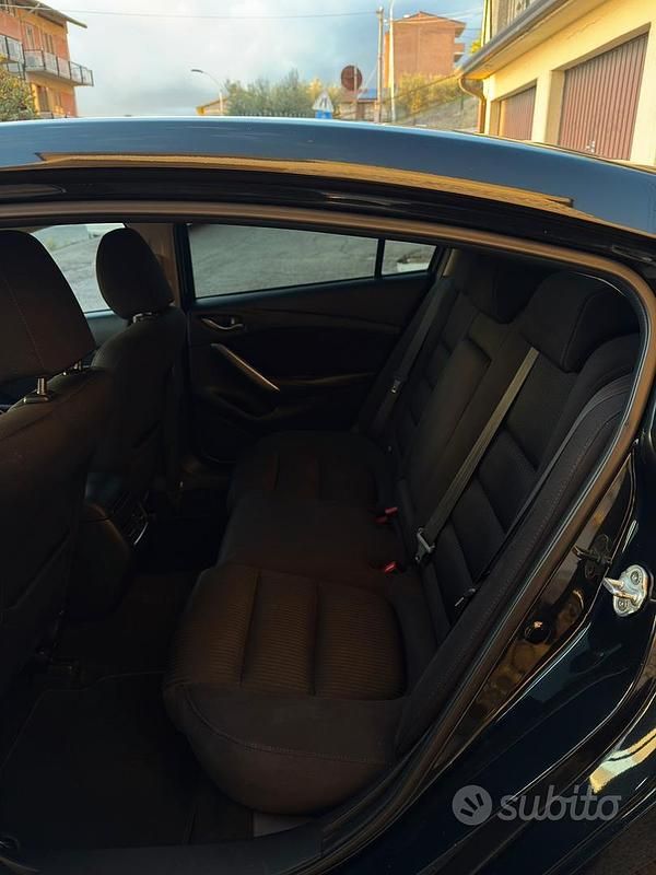 Usata Mazda 6 150 CV (110 kW) 2014 Nero Berlina