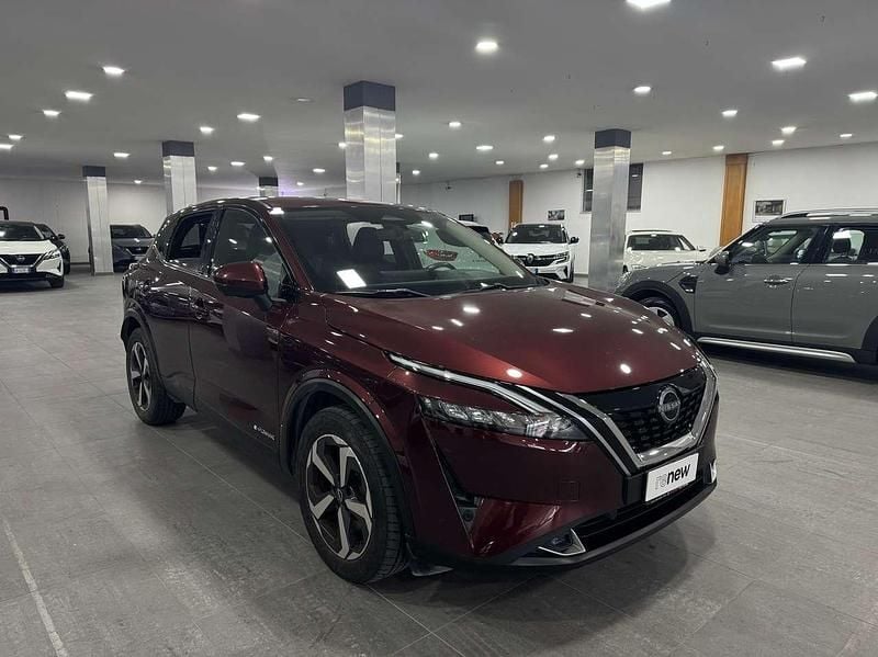 Occasion Nissan Qashqai N-Connecta 158 ch (116 kW) 2023 Rouge SUV