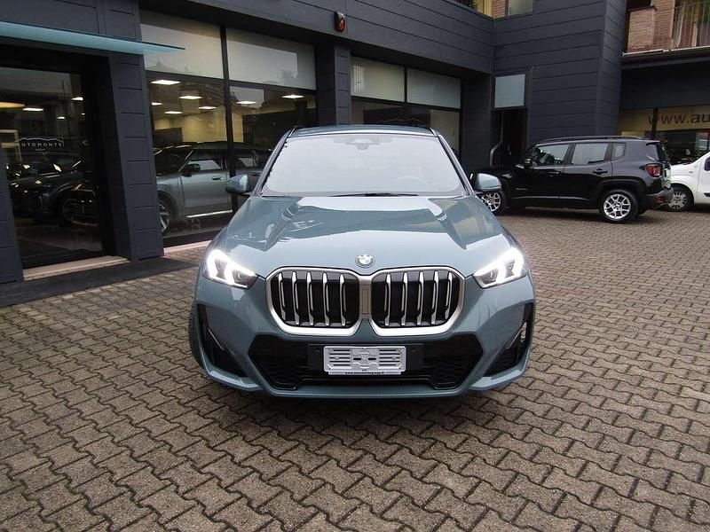 Usata BMW X1 M Sport 150 CV (110 kW) 2024 Cape york green SUV
