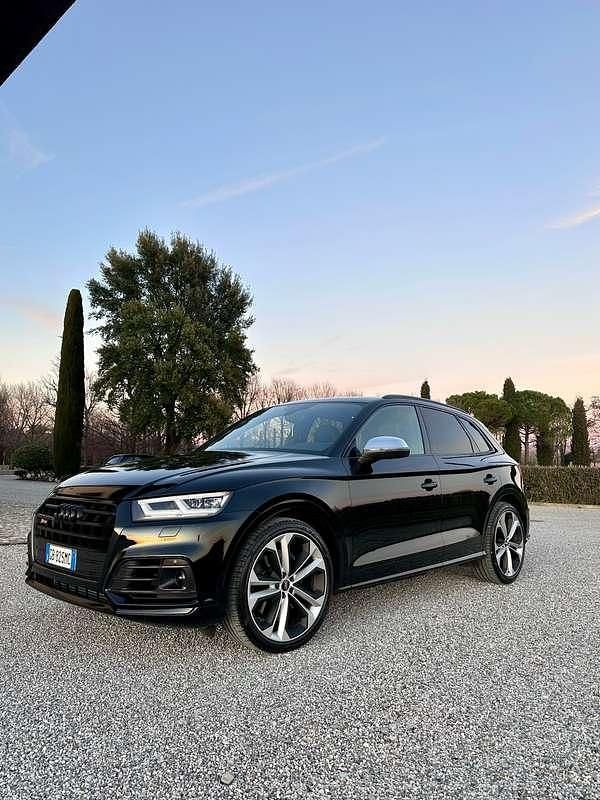Nero Usata 2021 Audi SQ5 Sport SUV | 46.500 € (Buon prezzo) - Immagine 1/4