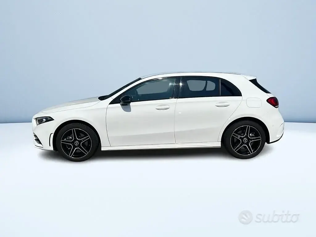 Usata Mercedes A250 Premium 160 CV (117 kW) 2022 Bianco Berlina