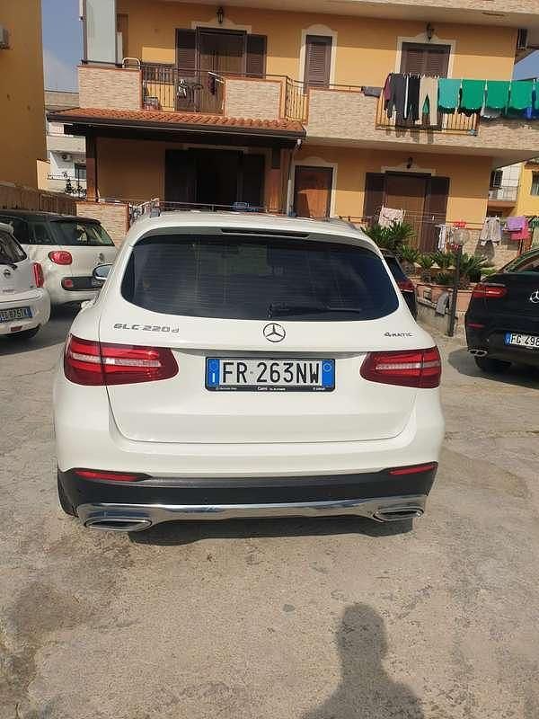Usata Mercedes GLC220 Premium 170 CV (125 kW) 2018 SUV