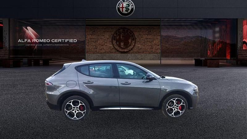 Usata Alfa Romeo Tonale Ti 131 CV (96 kW) 2024 Grigio scuro SUV