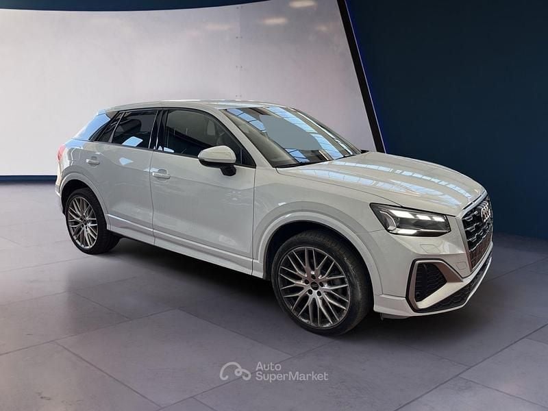Usata Audi Q2 S-Line 150 CV (110 kW) 2025 Bianco SUV